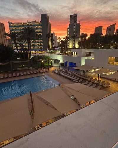 Helios Hotel Benidorm — фото погоды в сентябре (2025-09-02)