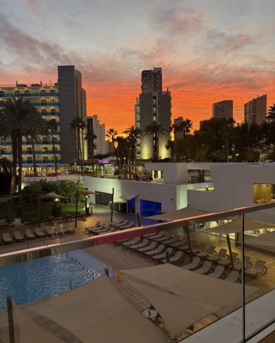 Helios Hotel Benidorm — фото погоды в сентябре (2025-09-02)