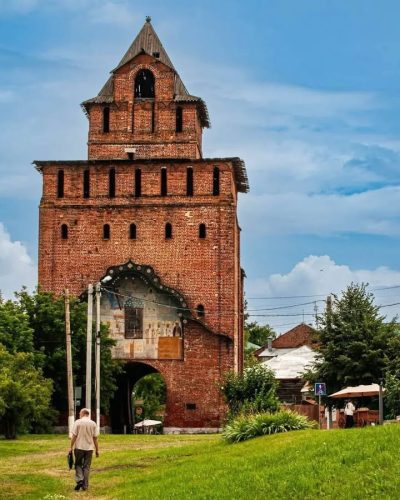 Kolomna, Russia в июле — фото погоды (2026-07-18)