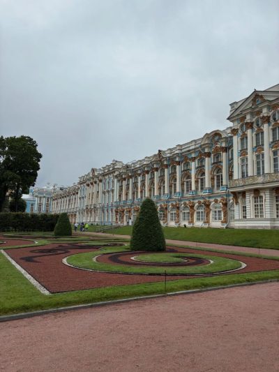 Catherine Palace — фото погоды в июле (2026-07-21)