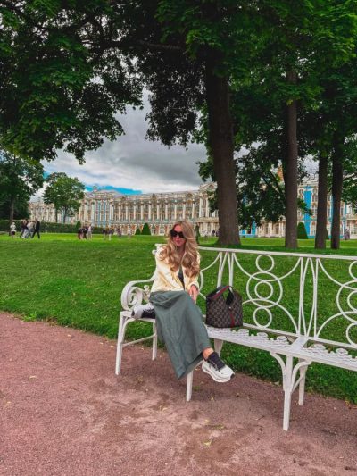 Catherine Palace — фото погоды в июле (2026-07-23)