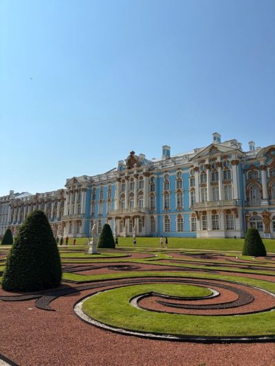 Catherine Palace — фото погоды в июле (2026-07-24)