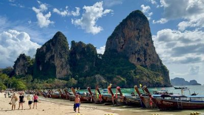 Railey Beach, Krabi, Thailand в июле — фото погоды (2026-07-21)