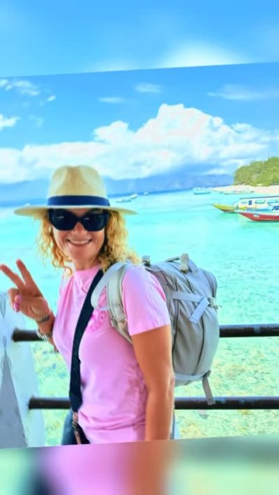 Gili Meno в октябре — фото погоды (2025-10-24)