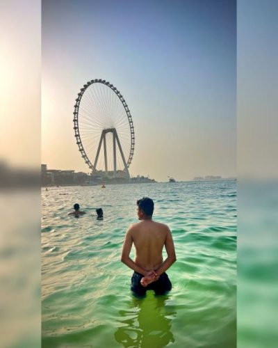 Marina beach dubai в июле — фото погоды (2026-07-20)