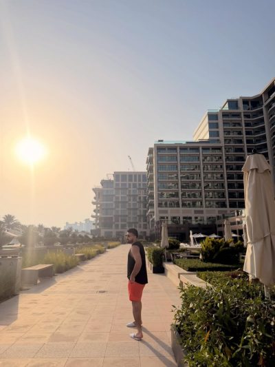 Marriott Resort Palm Jumeirah Dubai — фото погоды в июне (2026-06-28)