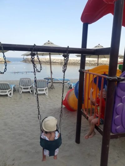 Mirage Bab Al Bahr Hotel — фото погоды в октябре (2025-10-19)