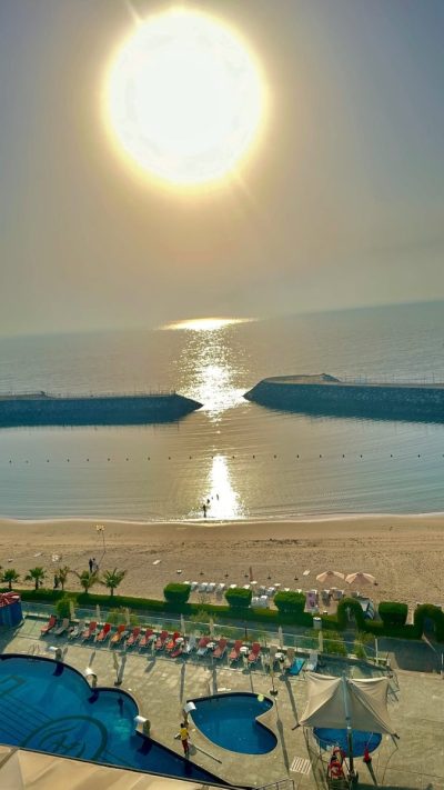 Mirage Bab Al Bahr Hotel — фото погоды в июне (2026-06-22)