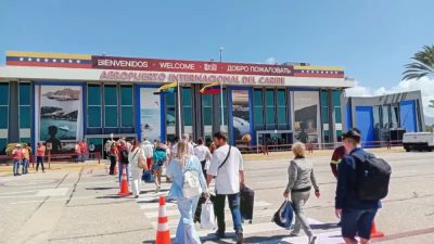 Aeropuerto Internacional del Caribe Santiago Mariño в сентябре — фото погоды (2025-09-08)