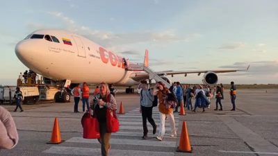 Aeropuerto Internacional del Caribe Santiago Mariño в октябре — фото погоды (2025-10-27)