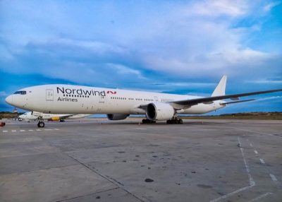Aeropuerto Internacional del Caribe Santiago Mariño в ноябре — фото погоды (2025-11-01)