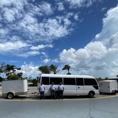 Aeropuerto Internacional del Caribe Santiago Mariño в январе — фото погоды (2026-01-07)