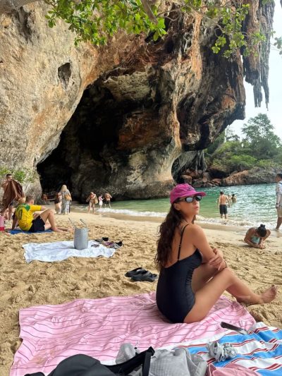 Phra Nang Cave Beach в августе — фото погоды (2025-08-30)