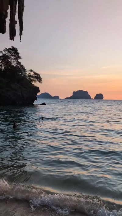 Phra Nang Cave Beach в ноябре — фото погоды (2025-11-13)