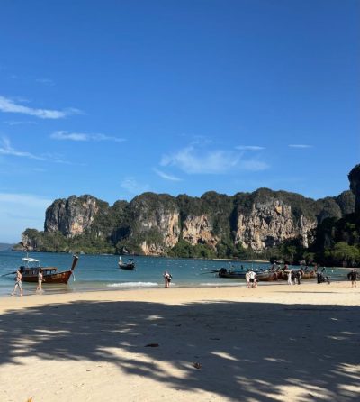 Phra Nang Cave Beach в январе — фото погоды (2026-01-01)