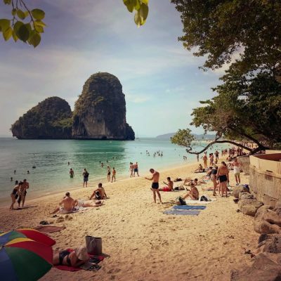 Phra Nang Cave Beach в январе — фото погоды (2026-01-05)