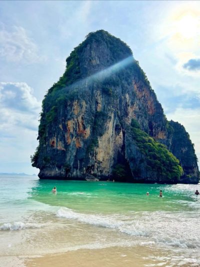 Phra Nang Cave Beach в январе — фото погоды (2026-01-12)