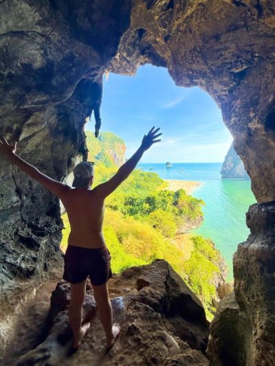 Phra Nang Cave Beach в январе — фото погоды (2026-01-16)