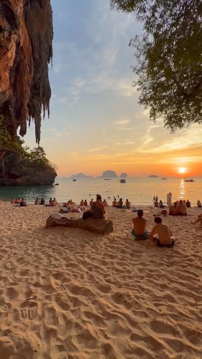 Phra Nang Cave Beach в январе — фото погоды (2026-01-17)