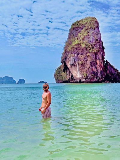 Phra Nang Cave Beach в январе — фото погоды (2026-01-30)