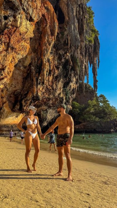 Phra Nang Cave Beach в феврале — фото погоды (2026-02-13)