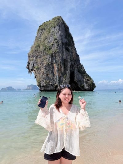 Phra Nang Cave Beach в феврале — фото погоды (2026-02-28)
