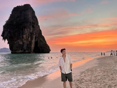 Phra Nang Cave Beach в апреле — фото погоды (2026-04-18)