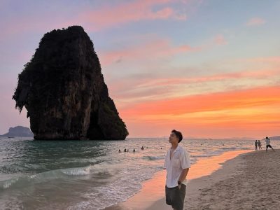 Phra Nang Cave Beach в апреле — фото погоды (2026-04-18)