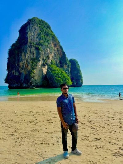 Phra Nang Cave Beach в апреле — фото погоды (2026-04-23)