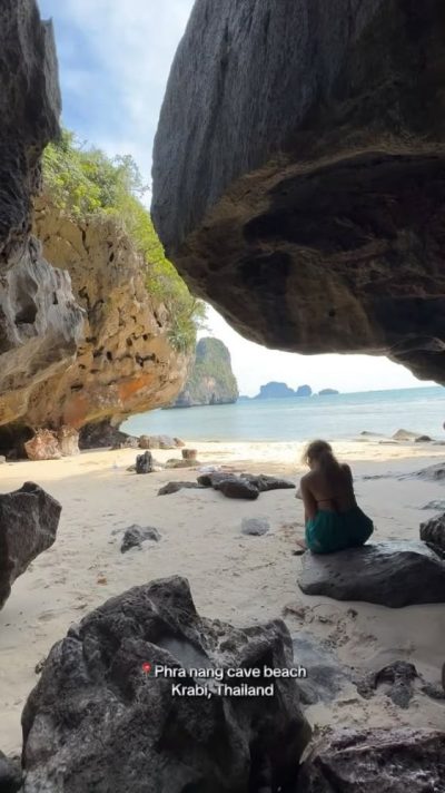 Phra Nang Cave Beach в апреле — фото погоды (2026-04-30)