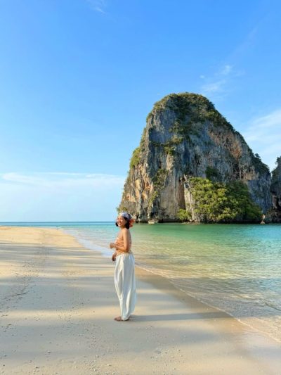 Phra Nang Cave Beach в мае — фото погоды (2026-05-28)