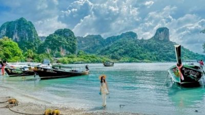 Phra Nang Cave Beach в июле — фото погоды (2026-07-13)