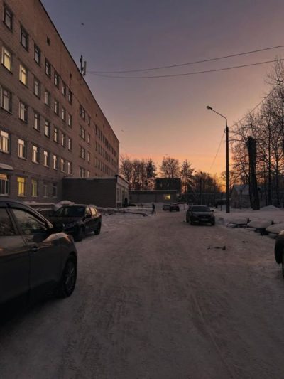 Архангельск в феврале — фото погоды (2026-02-18)