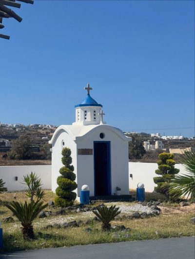 Amethyst Boutique Luxury Suites Oia — фото погоды в июле (2026-07-07)