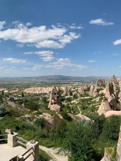 Üçhisar в июне — фото погоды (2026-06-18)