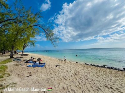 Le Morne Public Beach в августе — фото погоды (2025-08-14)