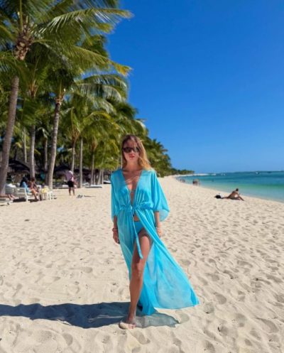 Le Morne Public Beach в октябре — фото погоды (2025-10-09)