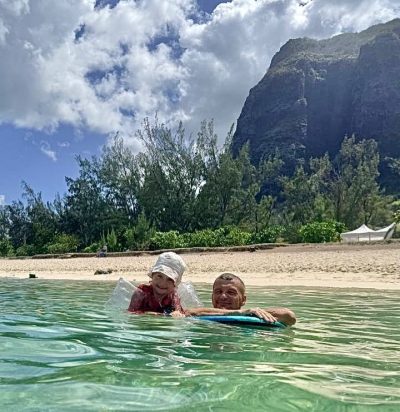 Le Morne Public Beach в декабре — фото погоды (2025-12-22)