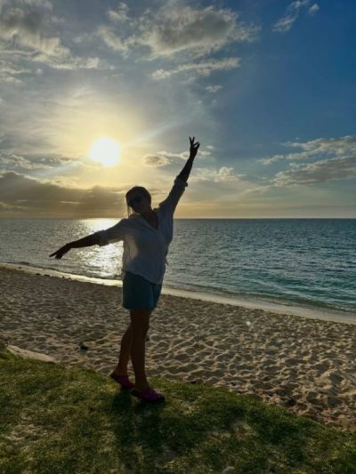 Le Morne Public Beach в январе — фото погоды (2026-01-24)