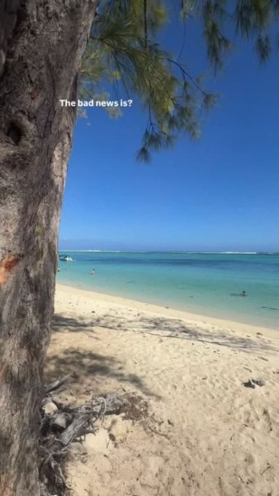 Le Morne Public Beach в мае — фото погоды (2026-05-16)