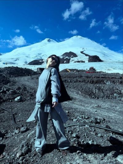 Mount Elbrus в августе — фото погоды (2025-08-23)