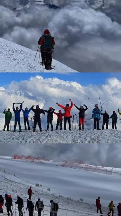 Mount Elbrus в ноябре — фото погоды (2025-11-01)