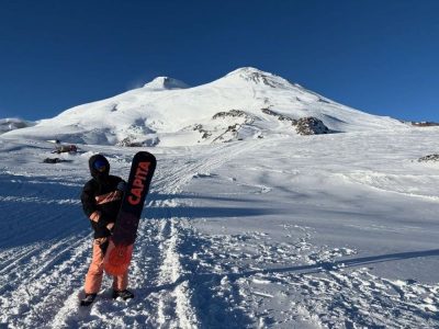 Mount Elbrus в январе — фото погоды (2026-01-04)