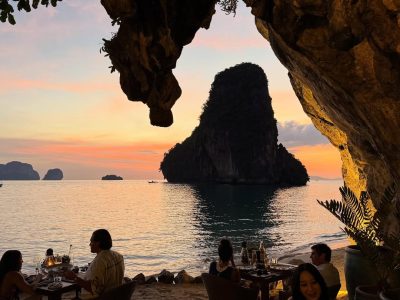 The Grotto, Rayavadee Resort, Krabi — фото погоды в ноябре (2025-11-16)