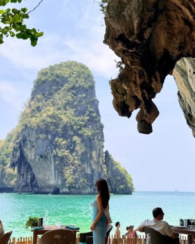 The Grotto, Rayavadee Resort, Krabi — фото погоды в апреле (2026-04-09)