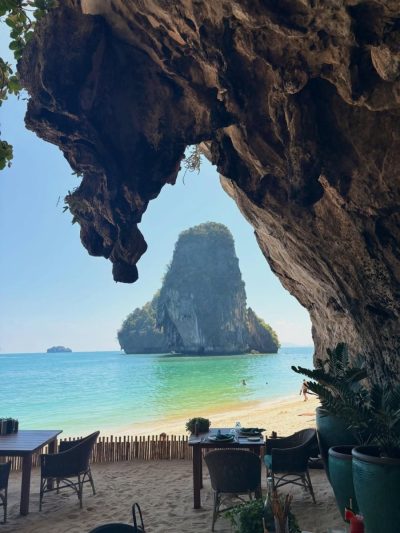 The Grotto, Rayavadee Resort, Krabi — фото погоды в апреле (2026-04-13)