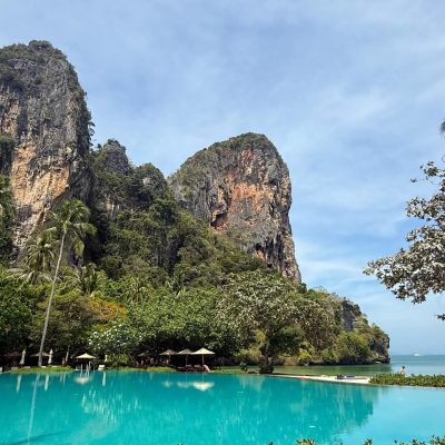 The Grotto, Rayavadee Resort, Krabi — фото погоды в мае (2026-05-03)