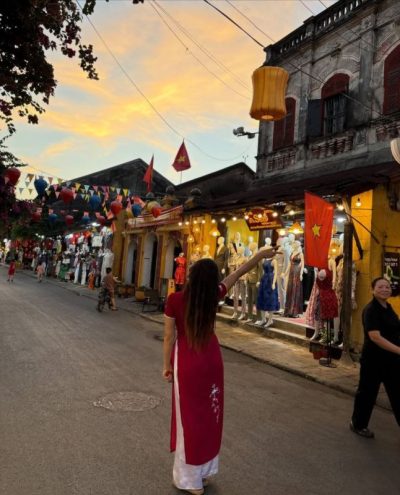Hội An Old Town в мае — фото погоды (2026-05-14)
