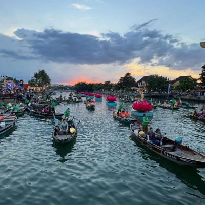 Hội An Old Town в мае — фото погоды (2026-05-24)