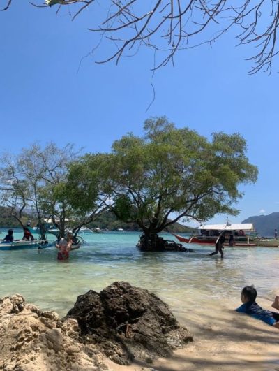 CYC Beach, Coron в апреле — фото погоды (2026-04-18)